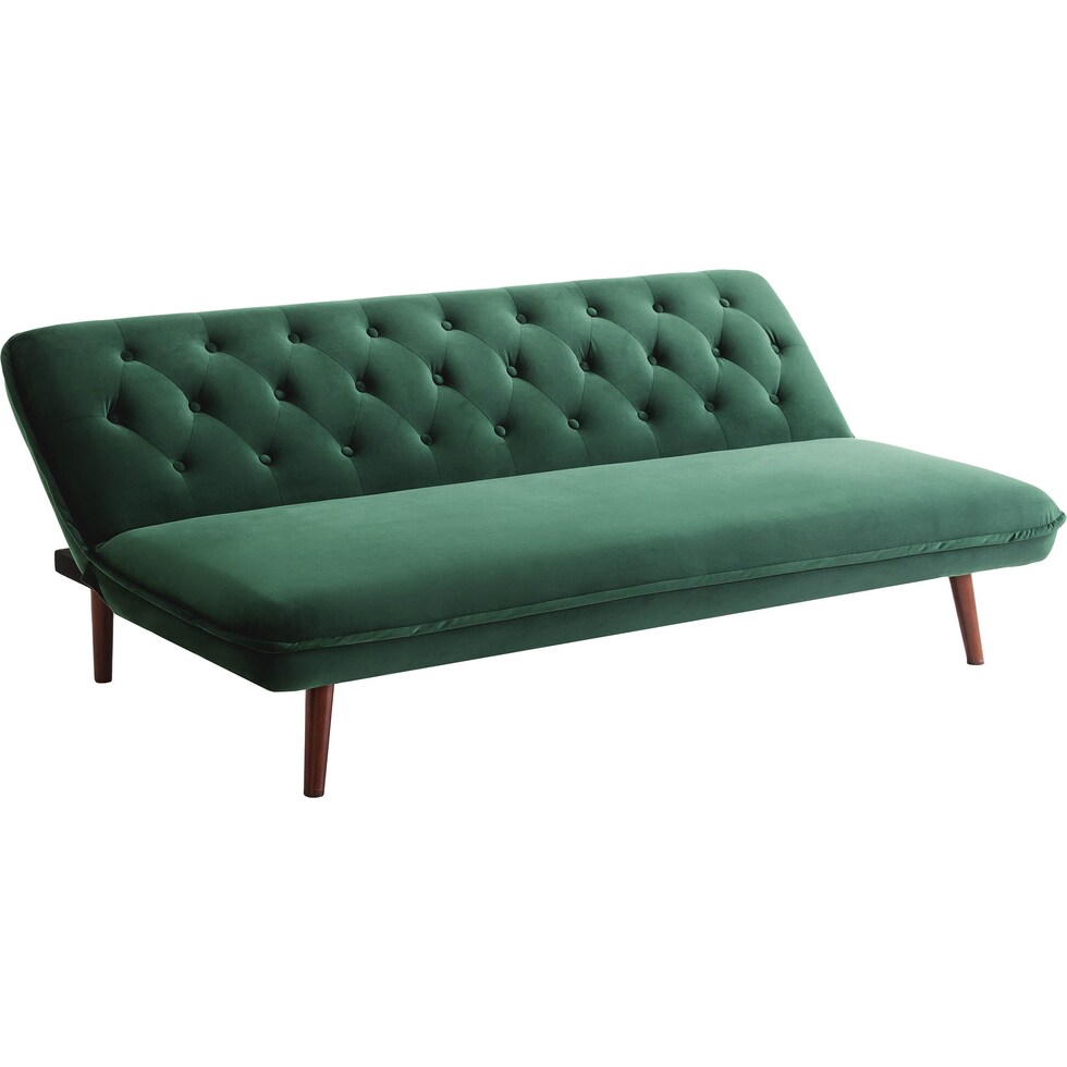 arya green futon   