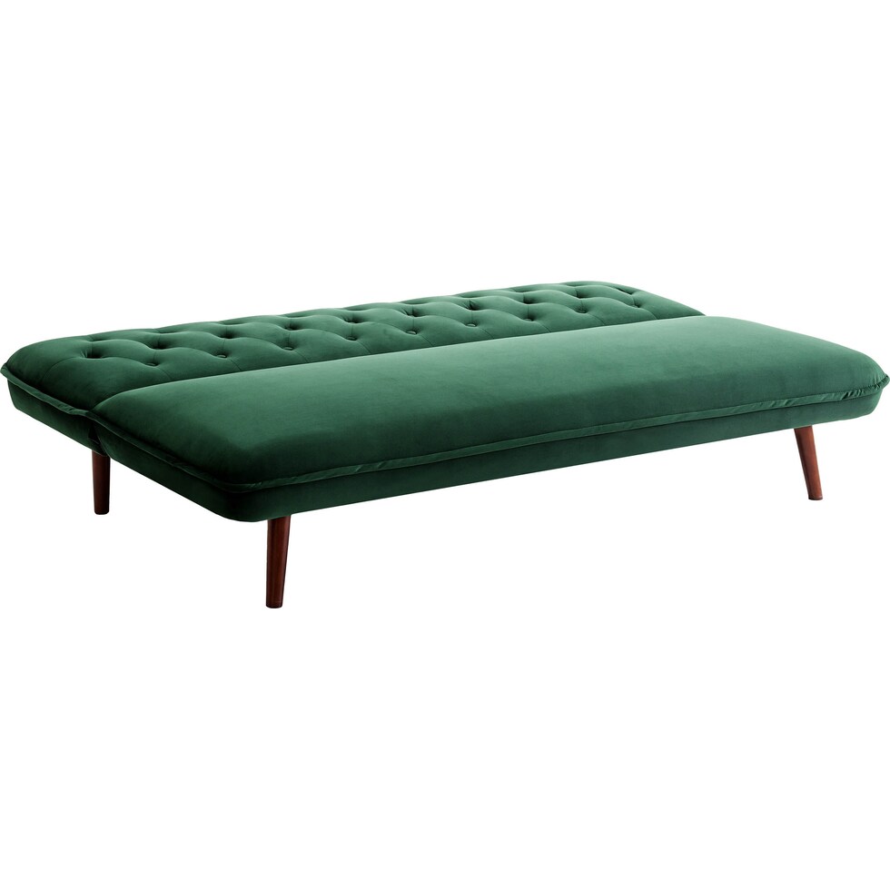 arya green futon   
