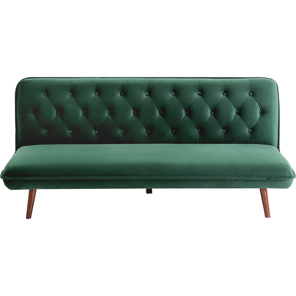 arya green futon   