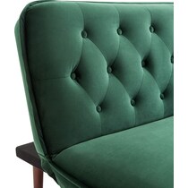 arya green futon   