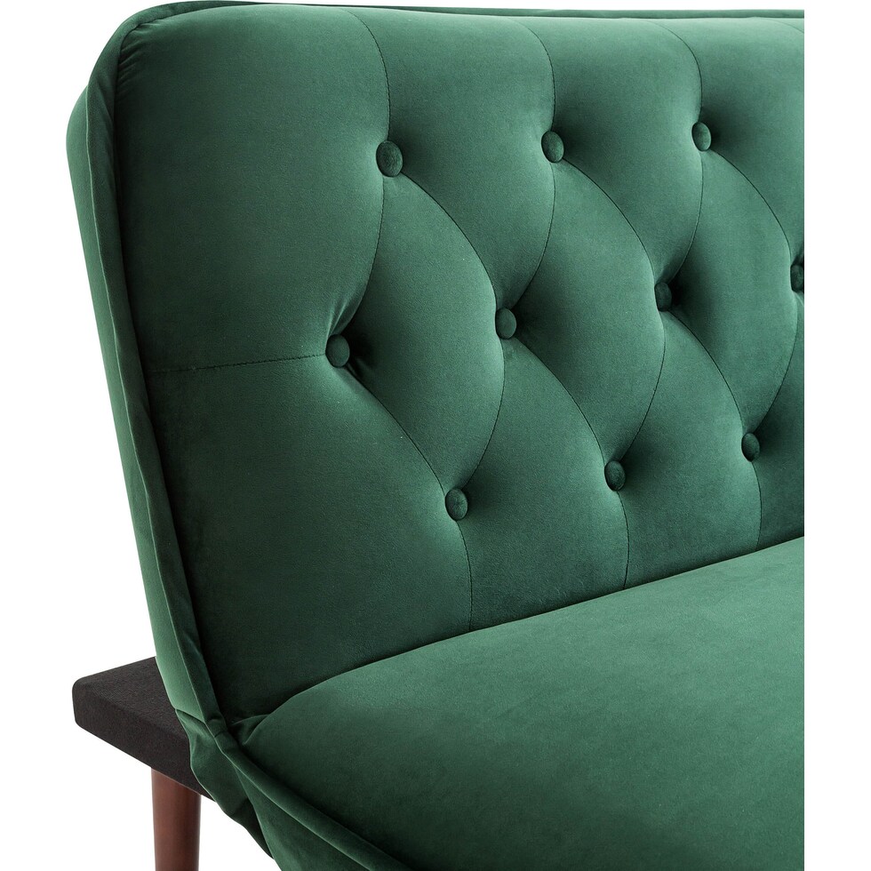 arya green futon   