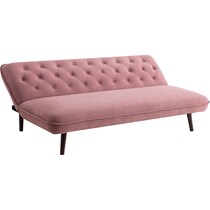 arya pink futon   