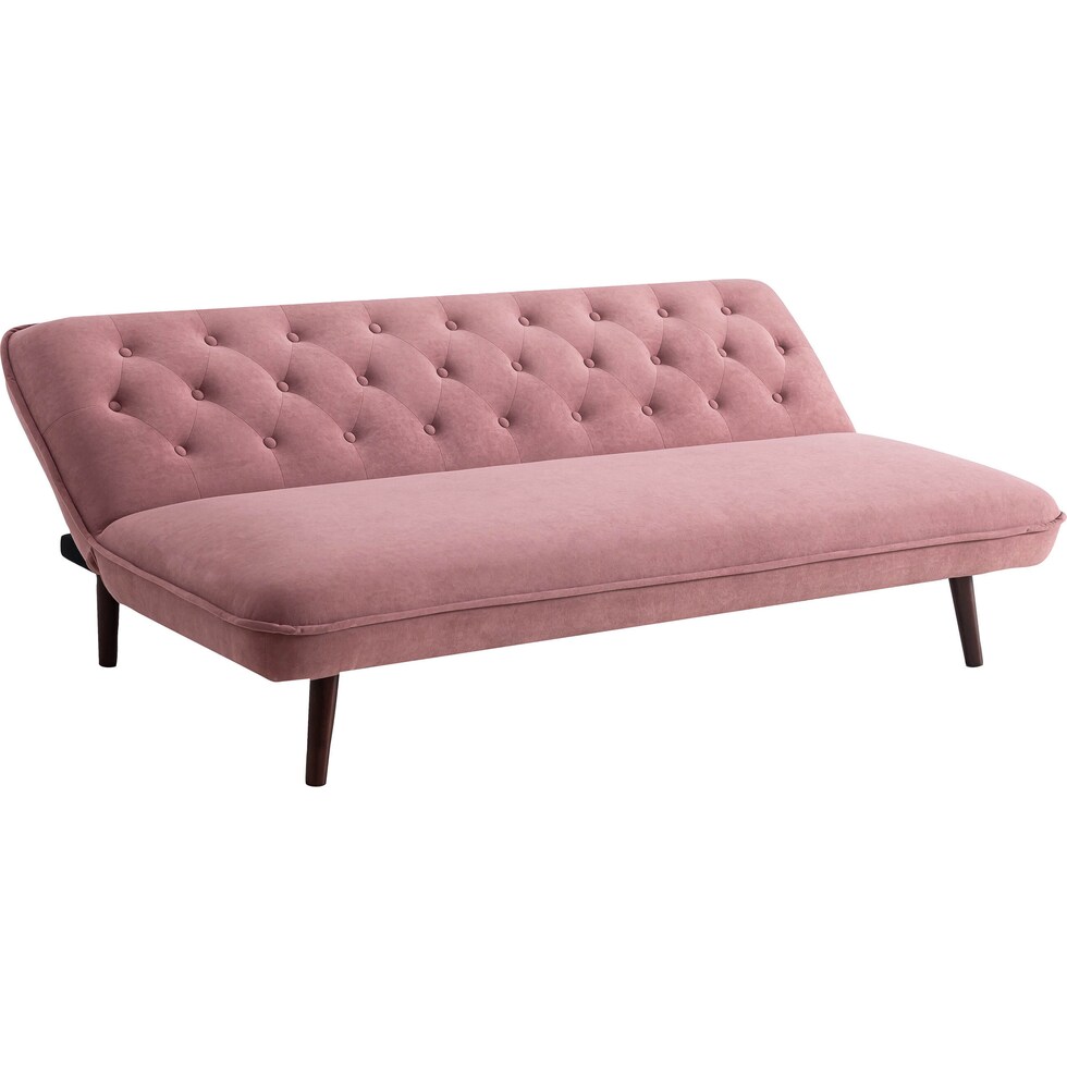 arya pink futon   