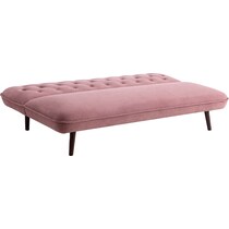 arya pink futon   