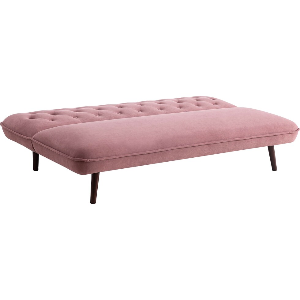 arya pink futon   