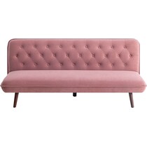 arya pink futon   