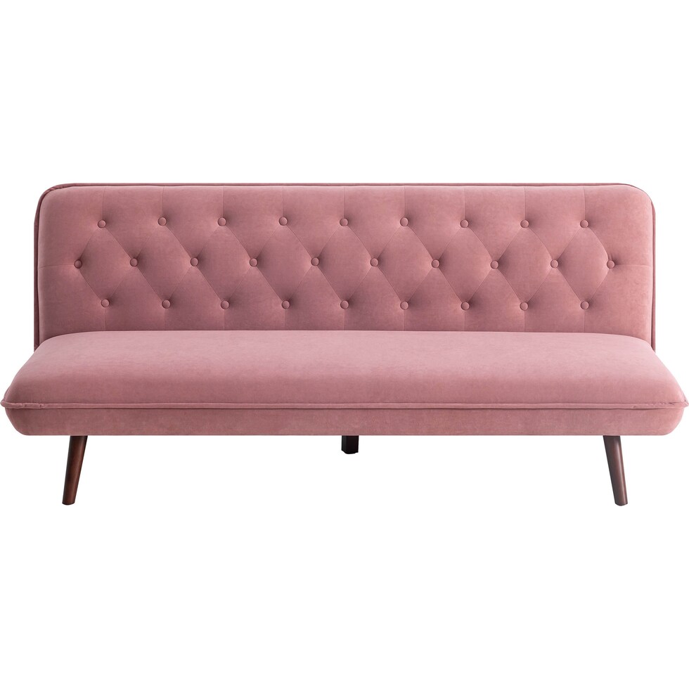 arya pink futon   