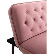 arya pink futon   