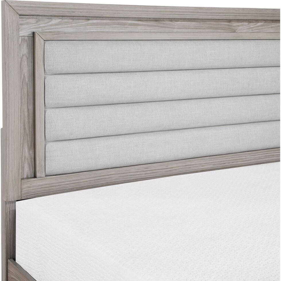 asher gray natural  pc king bedroom   