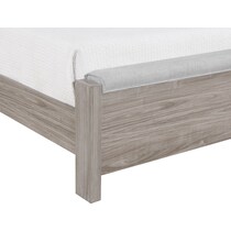 asher gray natural  pc king bedroom   