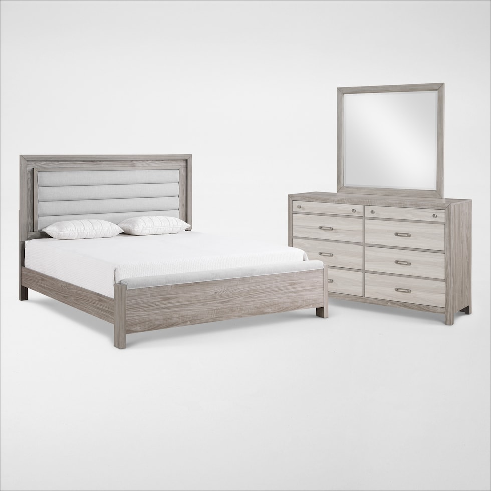 asher gray natural  pc king bedroom web   