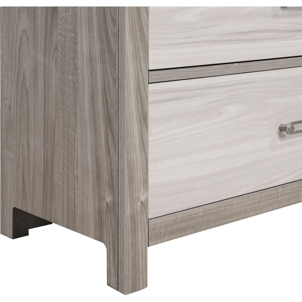 asher gray natural  pc queen bedroom   