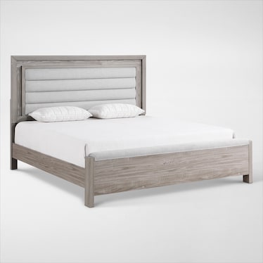 Asher 5-Piece Queen Bedroom Set with Dresser and Mirror