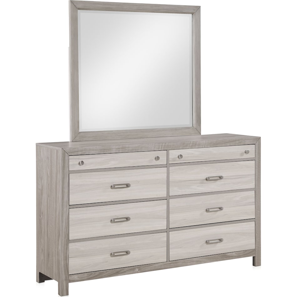 asher gray natural  pc queen bedroom   