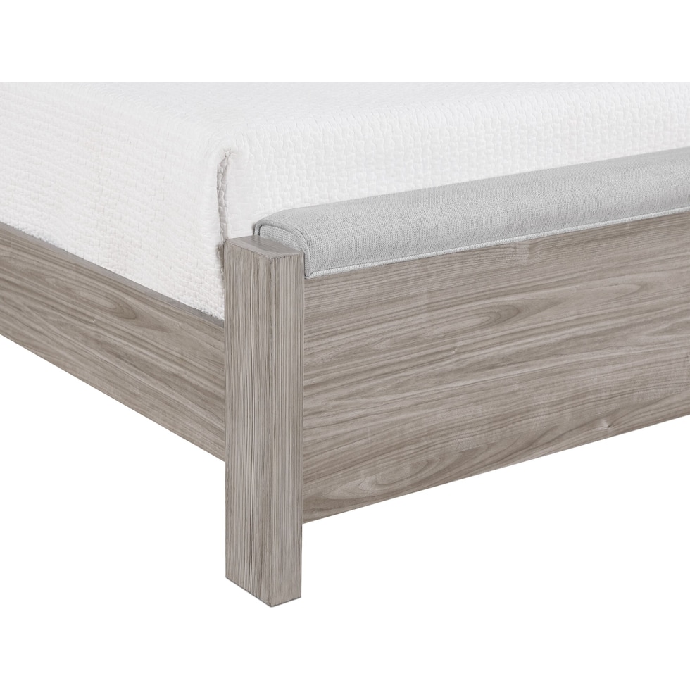 asher gray natural king bed   