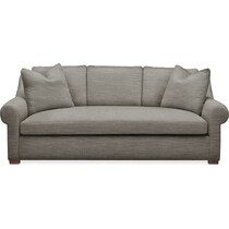 asher gray sofa   