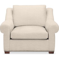 asher white chair   