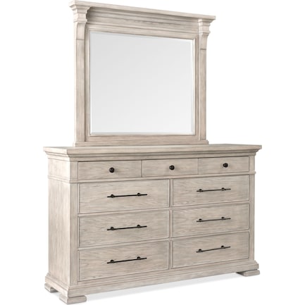 Asheville Dresser and Mirror