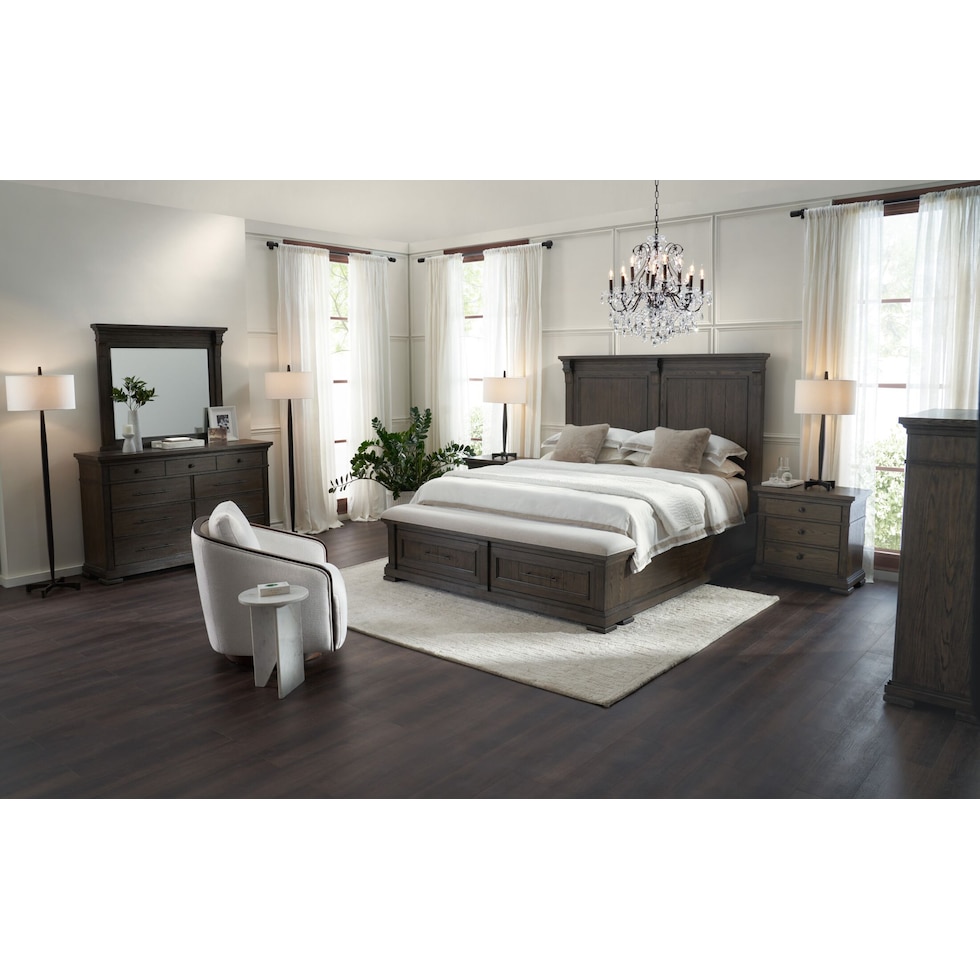 asheville bedroom tobacco  pc queen bedroom   