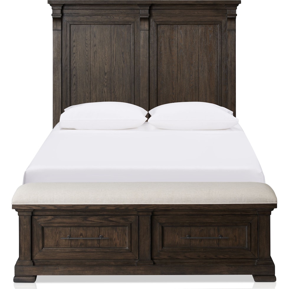 asheville bedroom tobacco  pc queen bedroom   