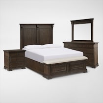 asheville bedroom tobacco  pc queen bedroom web   