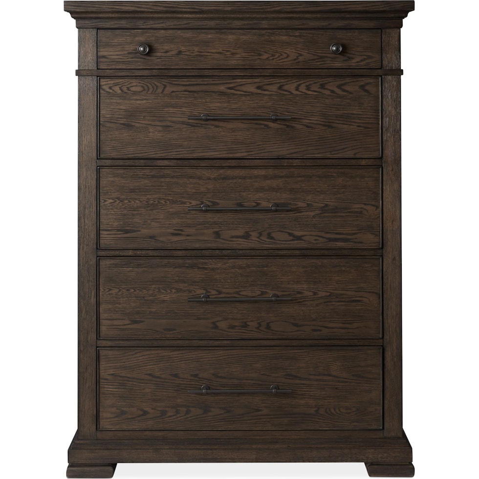 asheville bedroom tobacco chest   