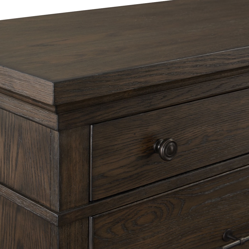 asheville bedroom tobacco chest   