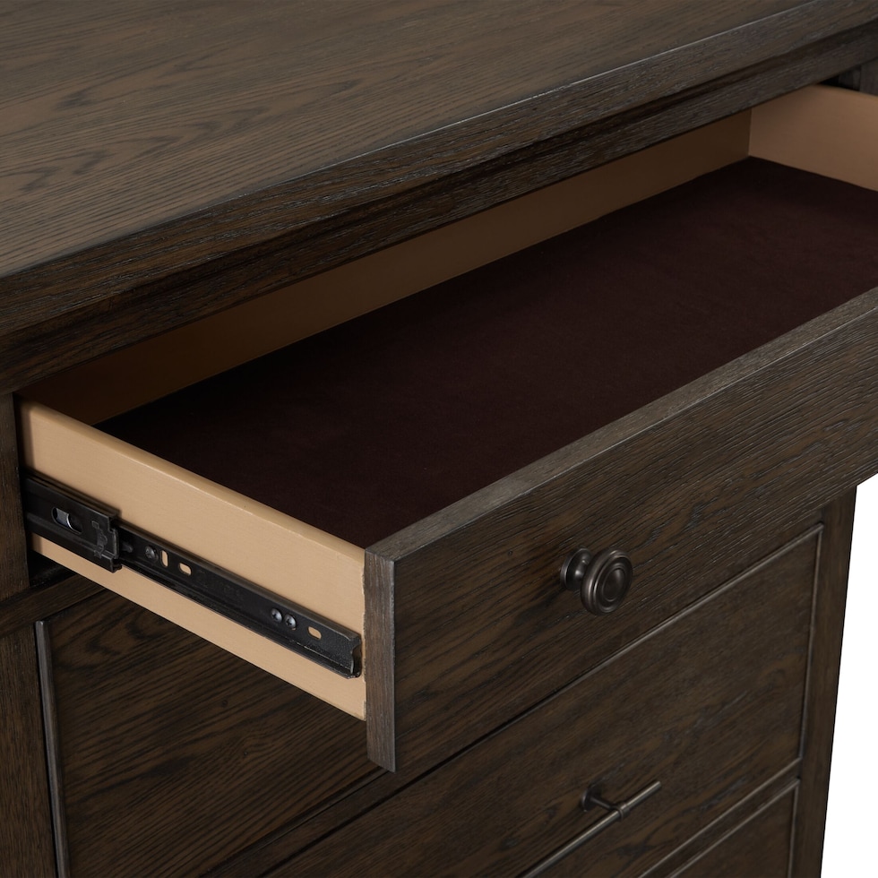 asheville bedroom tobacco chest   