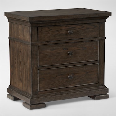 Asheville Nightstand with USB Charging