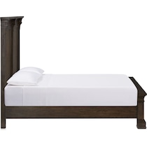 asheville bedroom tobacco queen bed   
