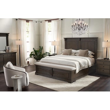 Asheville Storage Bed