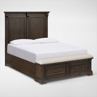 Asheville Storage Bed