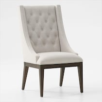 asheville dining dark brown  pc dining room   