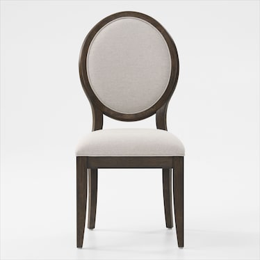 Asheville Oval-Back Side Chair