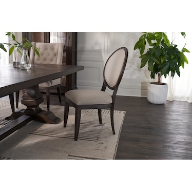 Asheville Oval-Back Side Chair