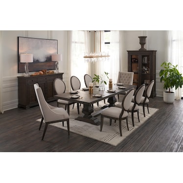 Asheville Rectangle Extendable Dining Table