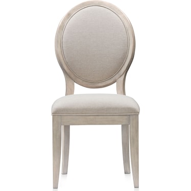 Asheville Oval-Back Side Chair