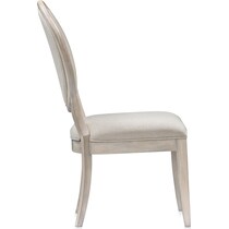 asheville dining light brown dining chair   