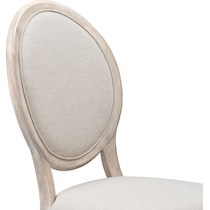 asheville dining light brown dining chair   