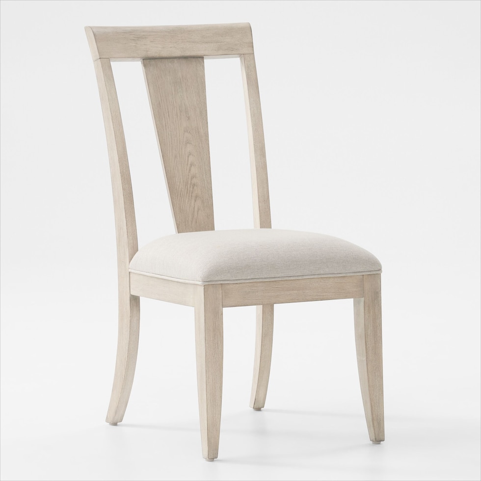 asheville dining light brown dining chair   