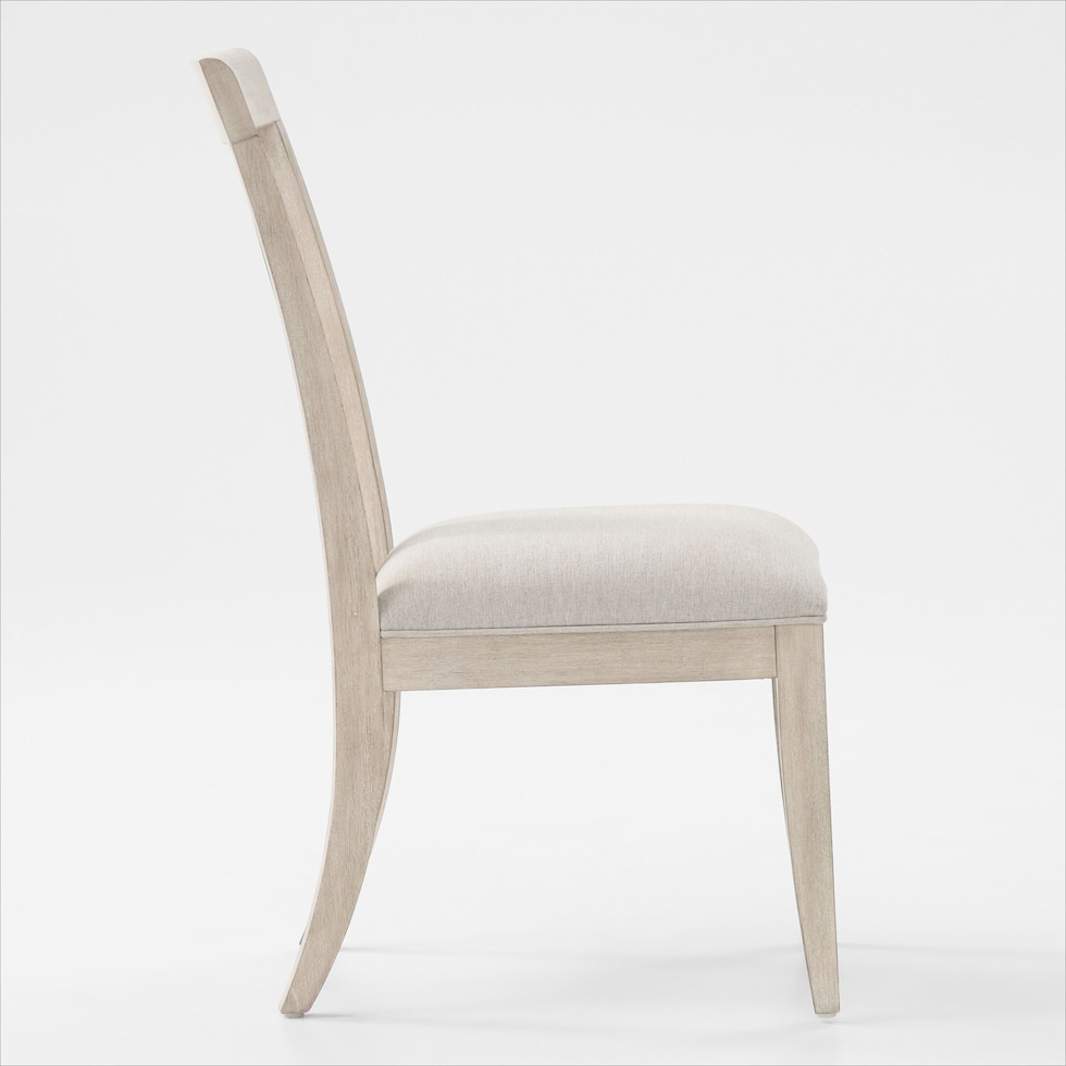 asheville dining light brown dining chair   