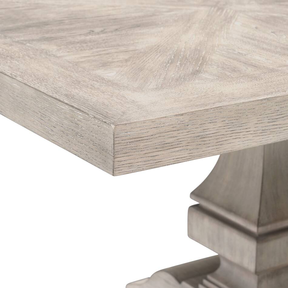 Asheville Rectangle Extendable Dining Table American Signature Furniture