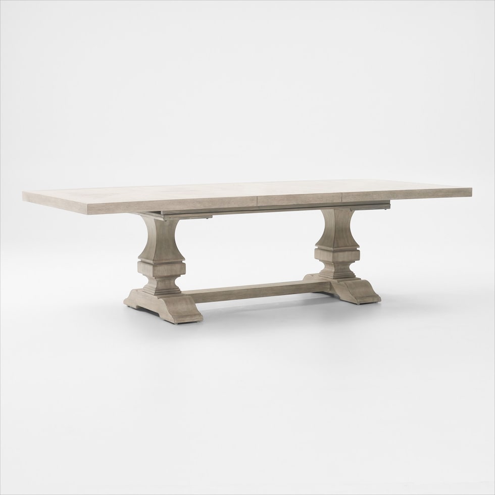 asheville dining light brown dining table   