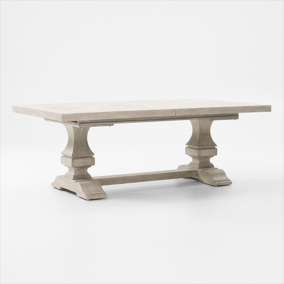 asheville dining light brown dining table   