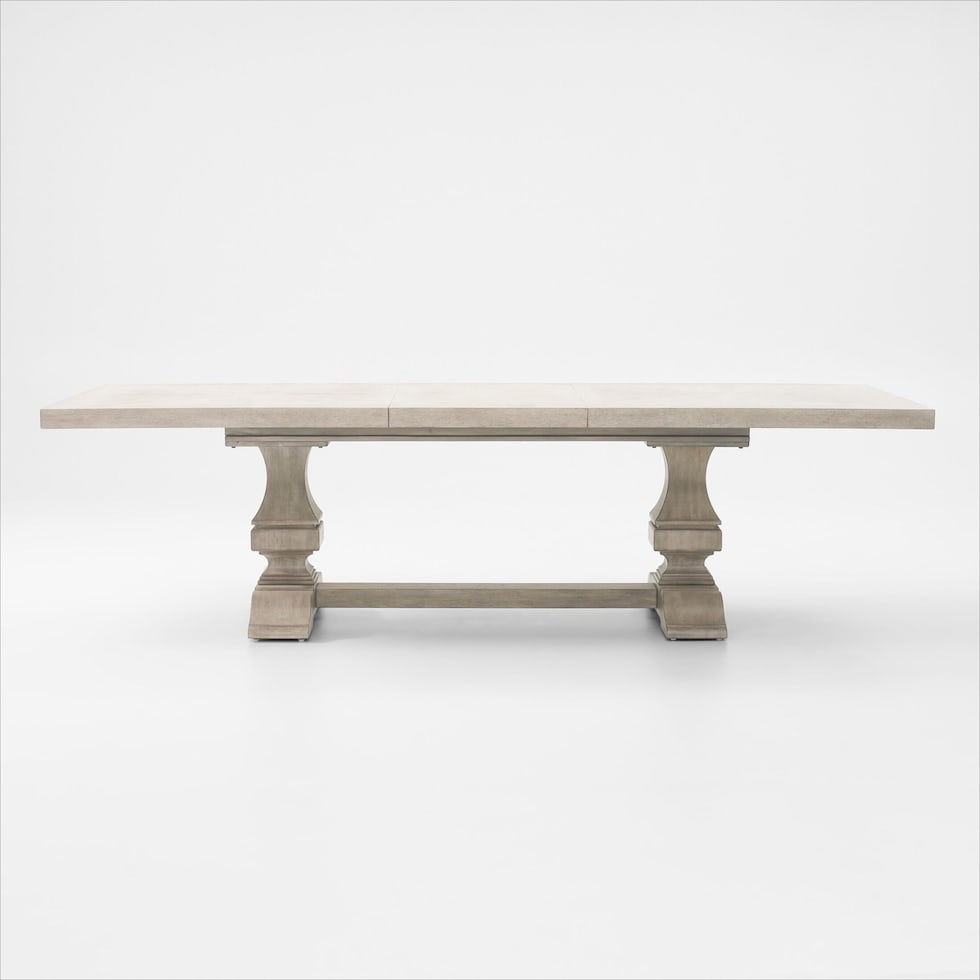 asheville dining light brown dining table   