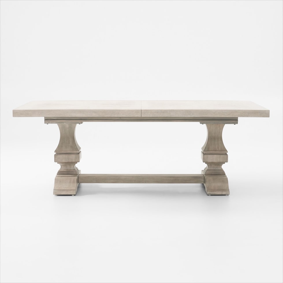 asheville dining light brown dining table   