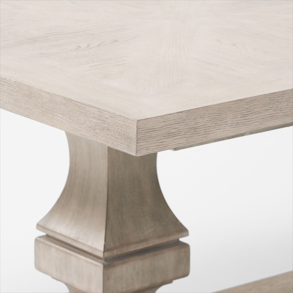 asheville dining light brown dining table   