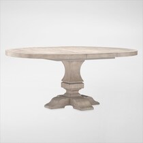 asheville dining light brown dining table   