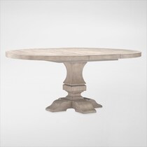 asheville dining light brown dining table   