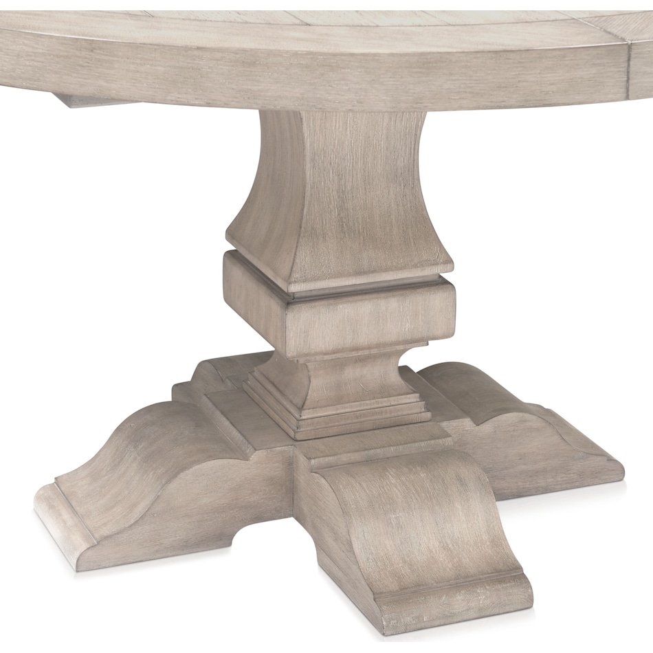 asheville dining light brown dining table   